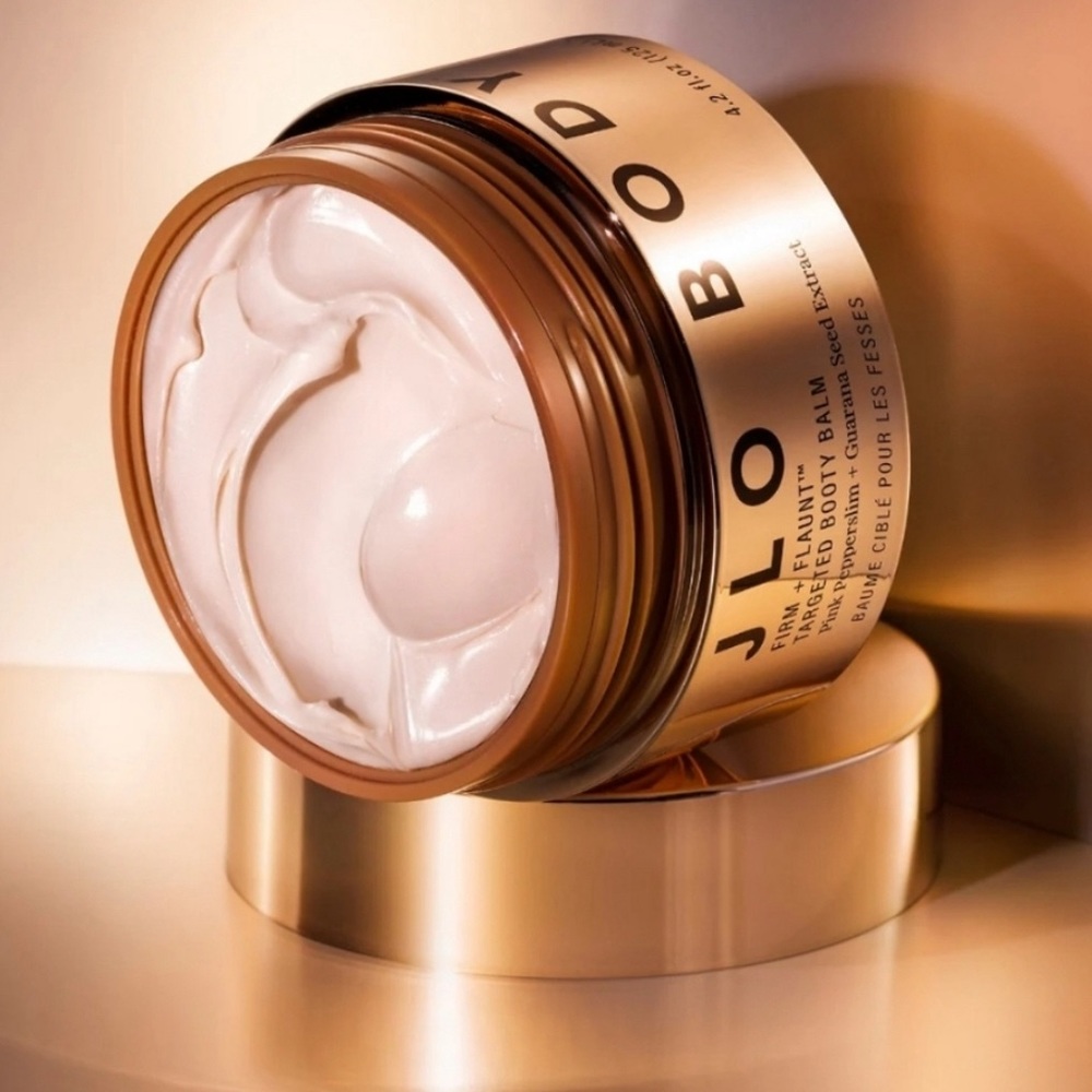 Firm + Flaunt Targeted Booty Balm j lo beauty